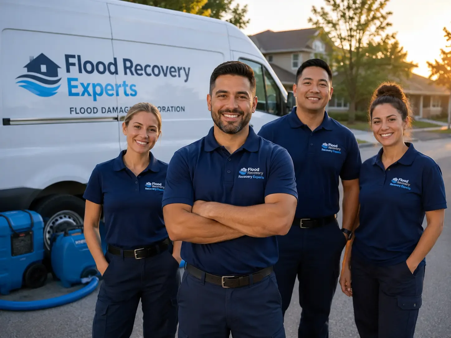 Flood Damage Cleanup company in Delray, WV